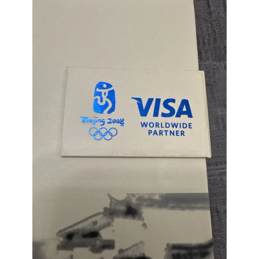 Beijing 2008 Olympics‎ Chopsticks Set Visa Sponsor Mascot Fuwa Collector Box